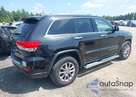 2016 Jeep Grand Cherokee Limited из США, поврежденный, VIN 1C4RJFBG6GC328498